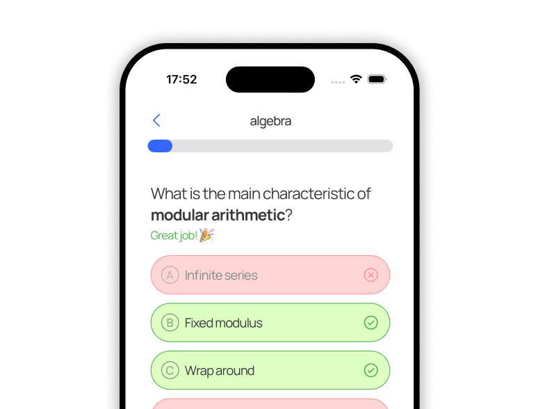 AI generates flashcards from your notes