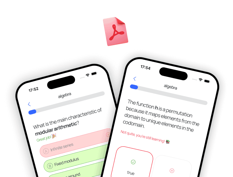 Drag and drop your lecture PDF
